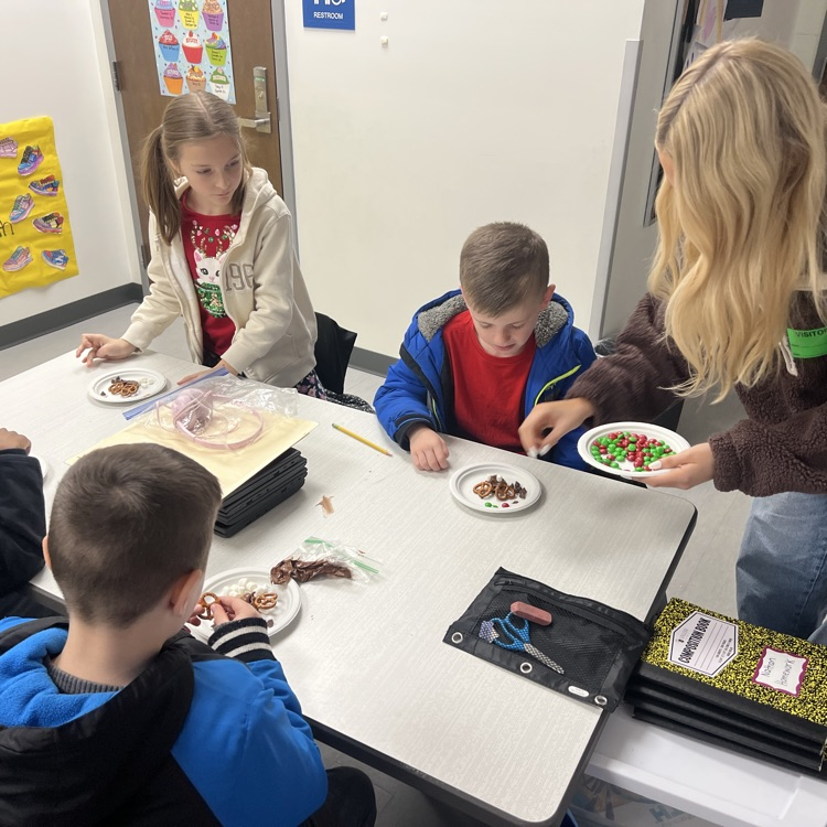 Molly reading lesson