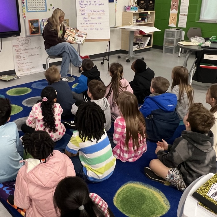 Molly reading lesson