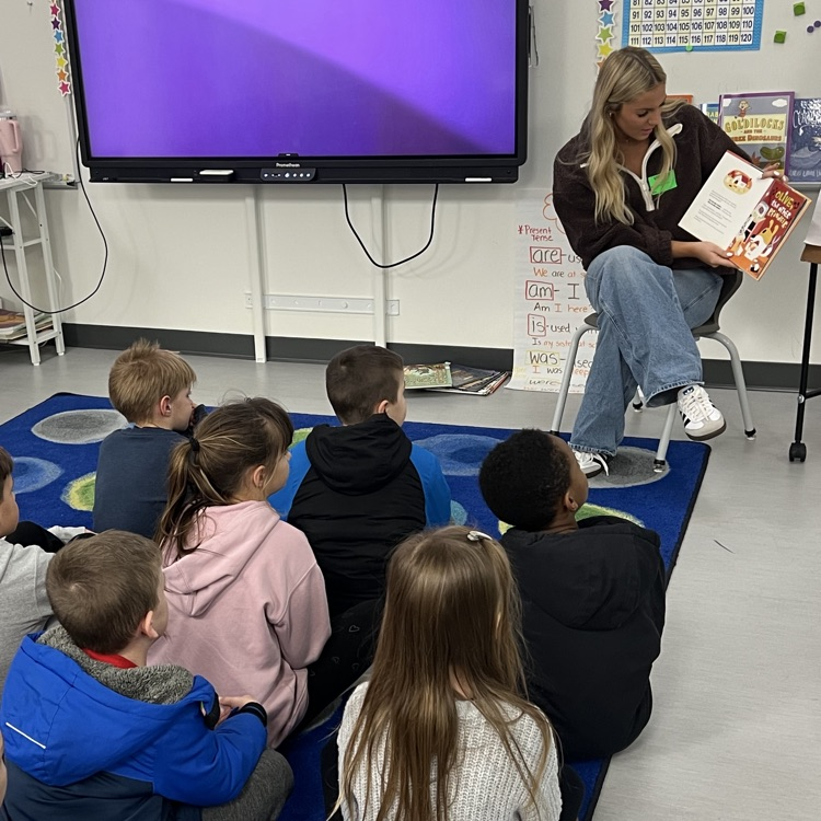 Molly reading lesson