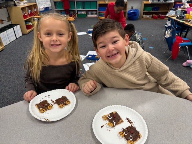 students dressed for Rudolph