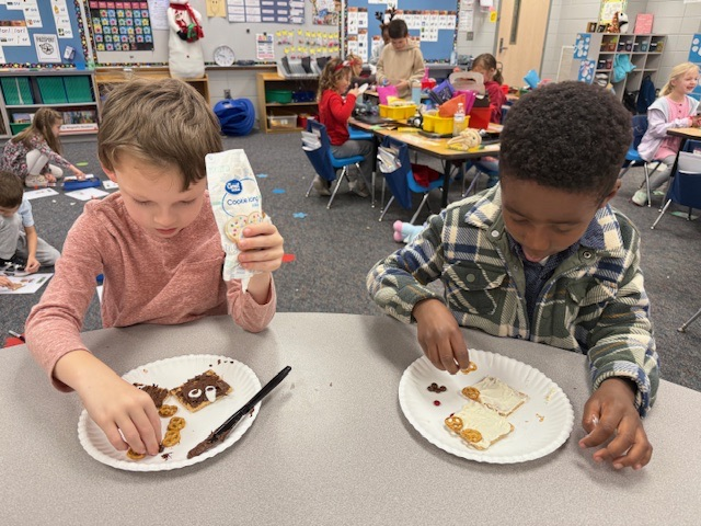 students dressed for Rudolph