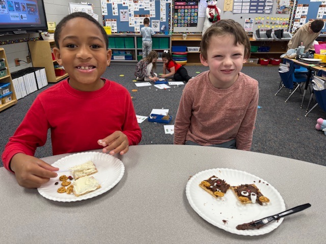 students dressed for Rudolph