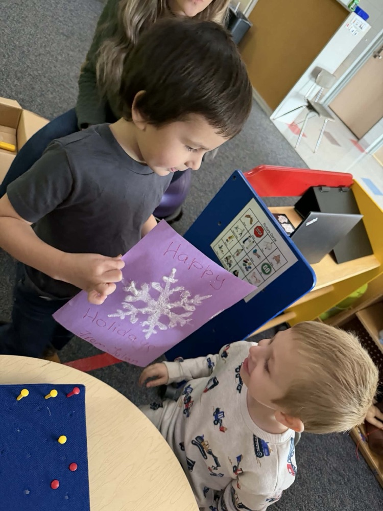 Christmas cards exchange in PCD