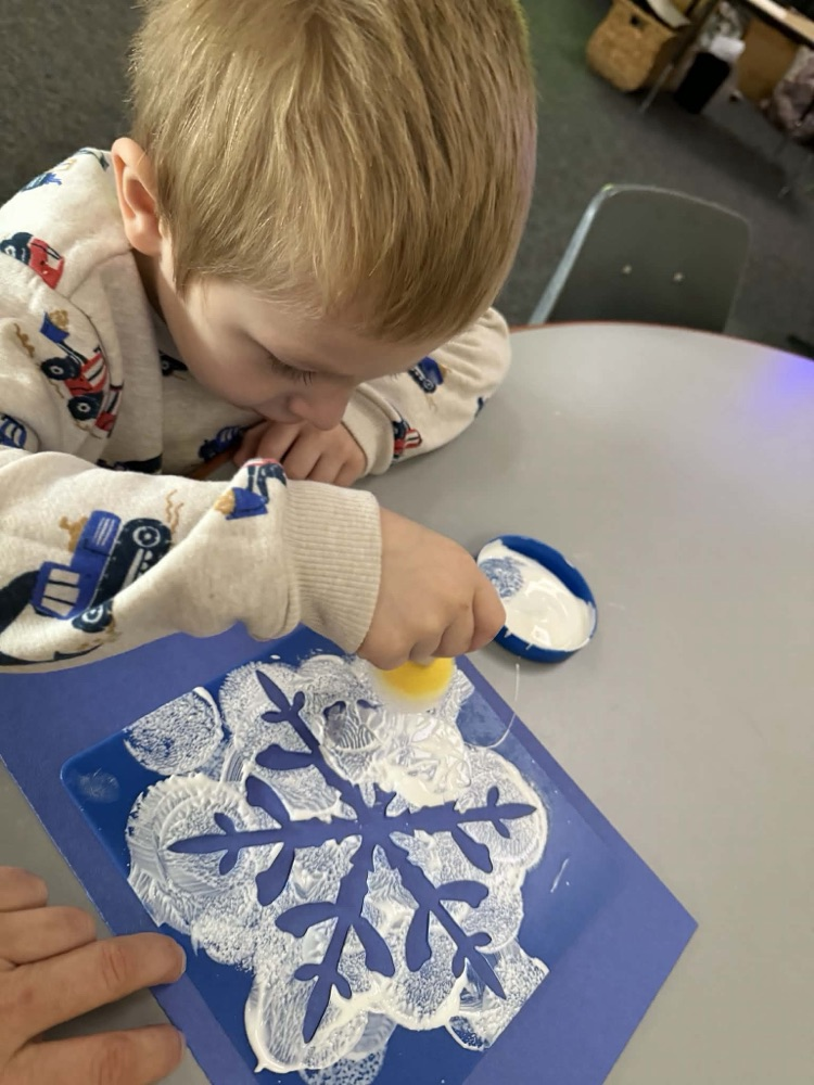 Christmas cards exchange in PCD