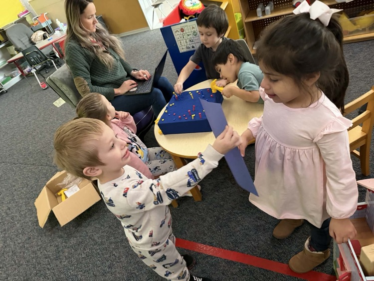 Christmas cards exchange in PCD