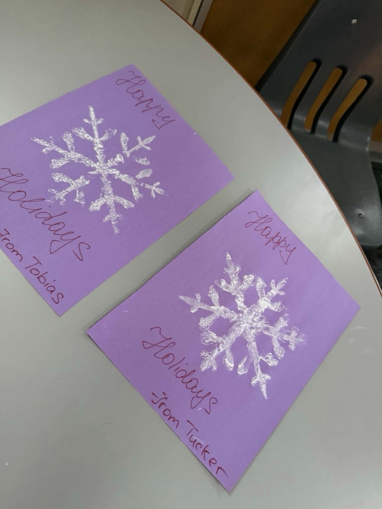 Christmas cards exchange in PCD