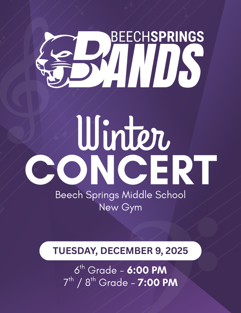 band concert poster