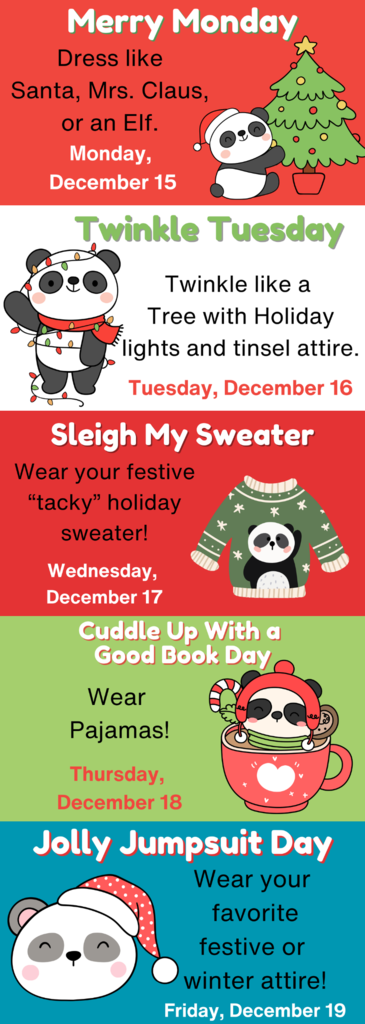 Last Week of Merry and Bright 2025