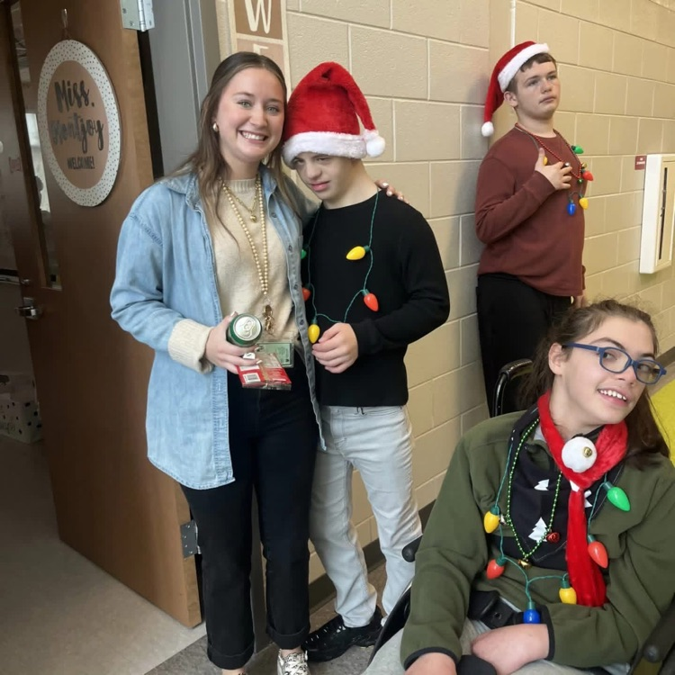 kids and a cheer cart 