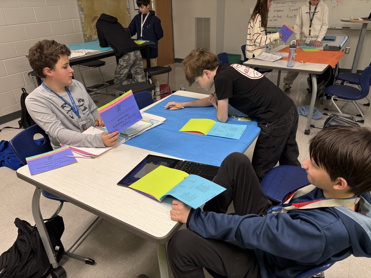 students working together 