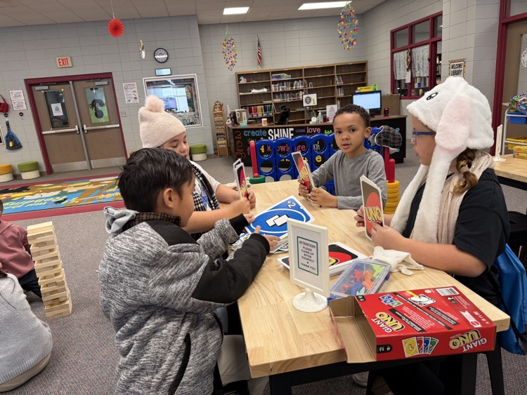 Give students a chance to use some giant sized games for hands-on, interactive learning experiences that help navigate social situations in a structured way.