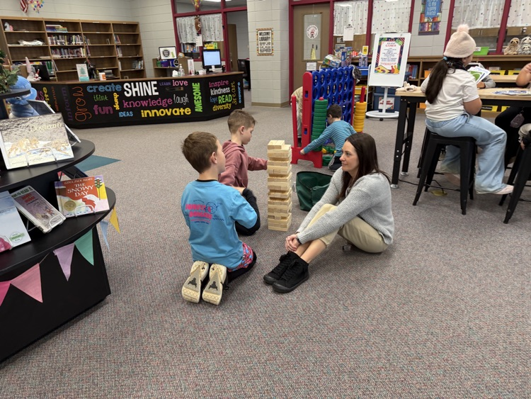Give students a chance to use some giant sized games for hands-on, interactive learning experiences that help navigate social situations in a structured way.