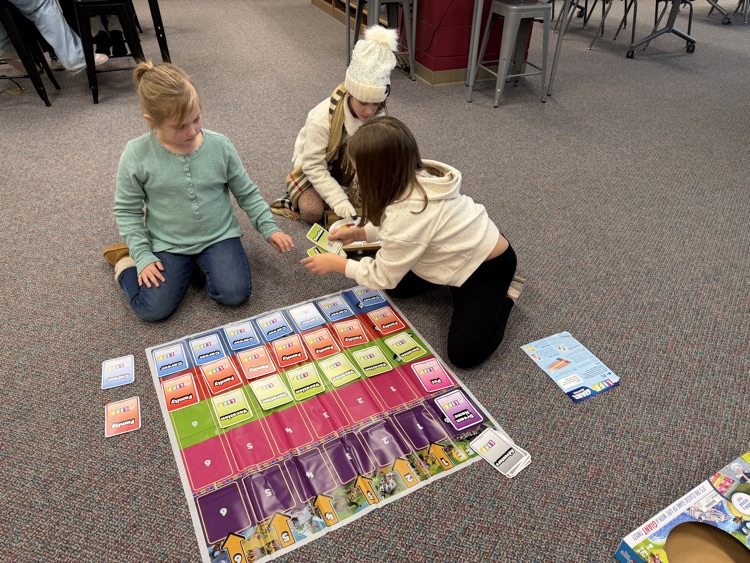 Give students a chance to use some giant sized games for hands-on, interactive learning experiences that help navigate social situations in a structured way.