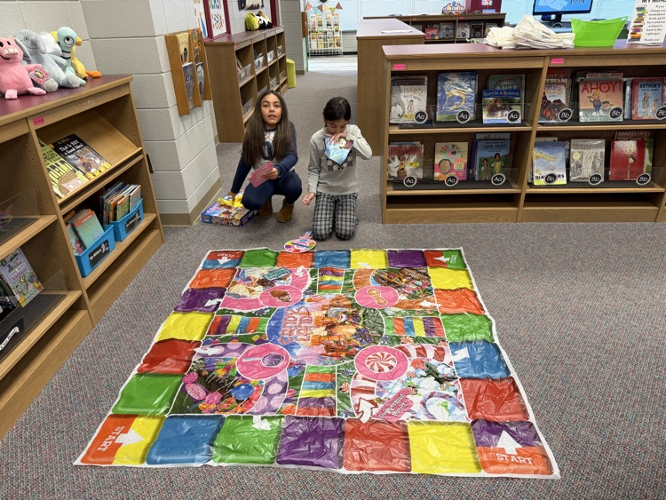 Give students a chance to use some giant sized games for hands-on, interactive learning experiences that help navigate social situations in a structured way.