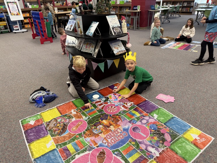 Give students a chance to use some giant sized games for hands-on, interactive learning experiences that help navigate social situations in a structured way.