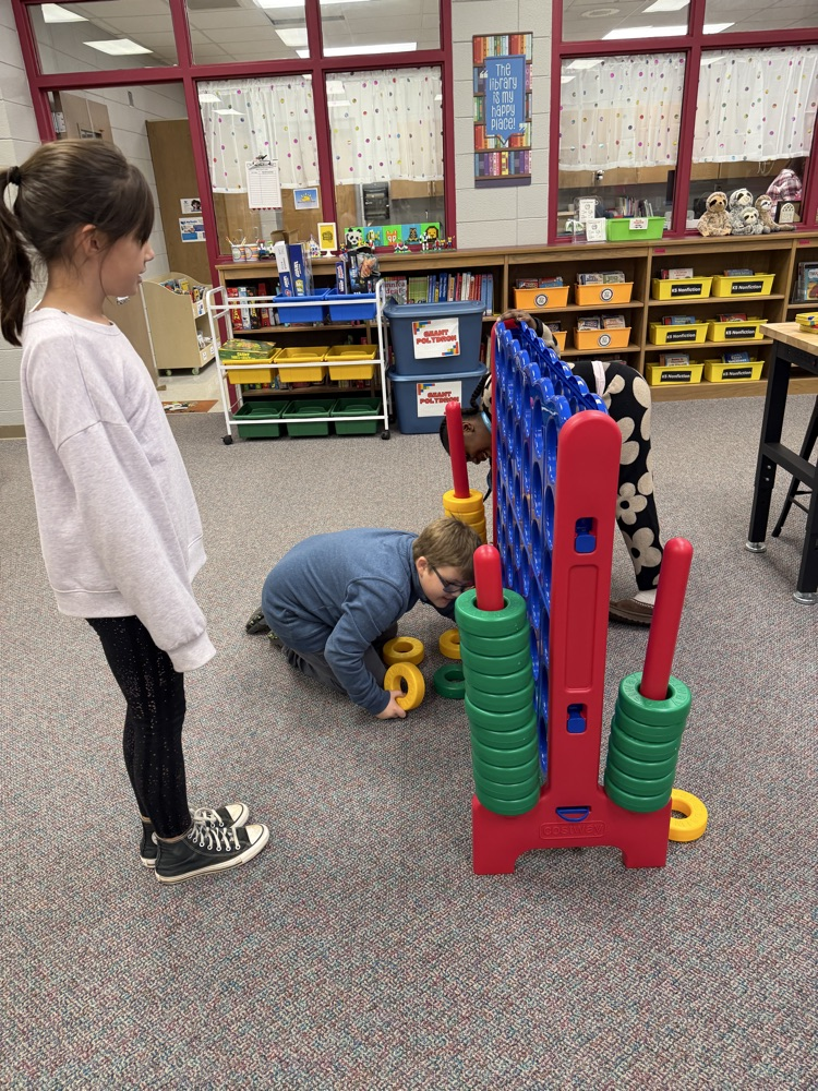 Give students a chance to use some giant sized games for hands-on, interactive learning experiences that help navigate social situations in a structured way.
