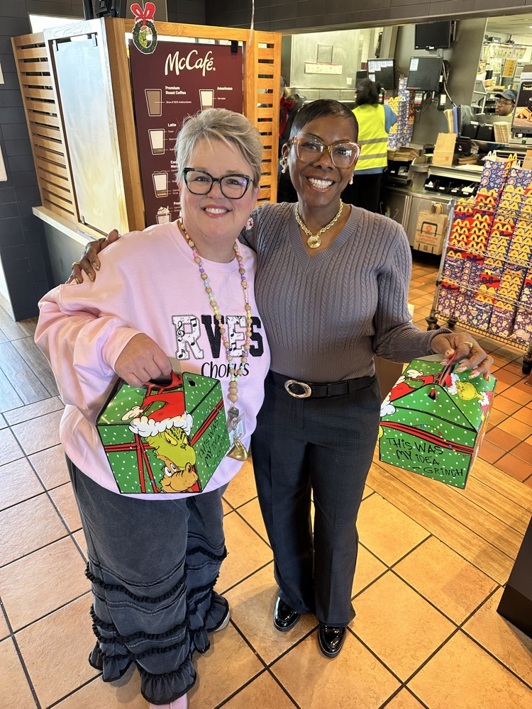 teacher at McDonald’s 