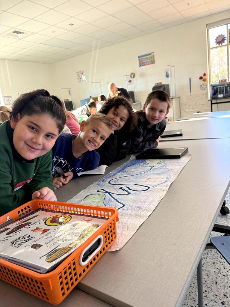 innovation station presentations