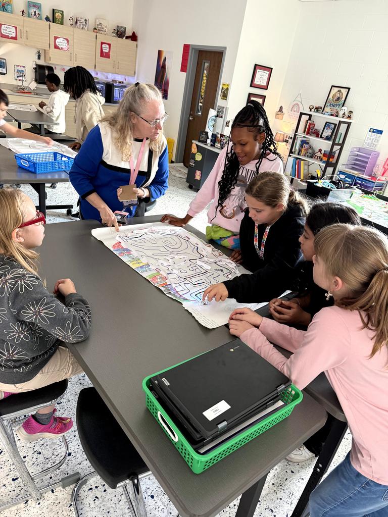 innovation station presentations