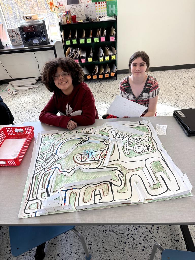 innovation station presentations