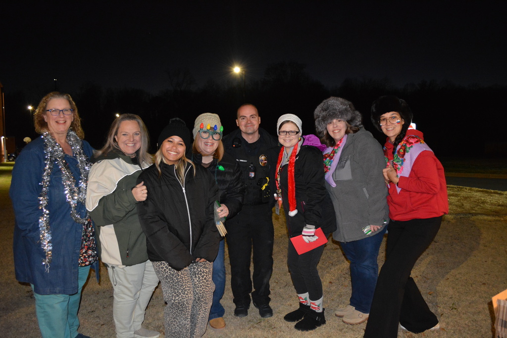 literacy night drive through