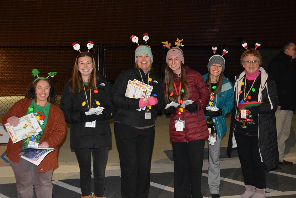 literacy night drive through