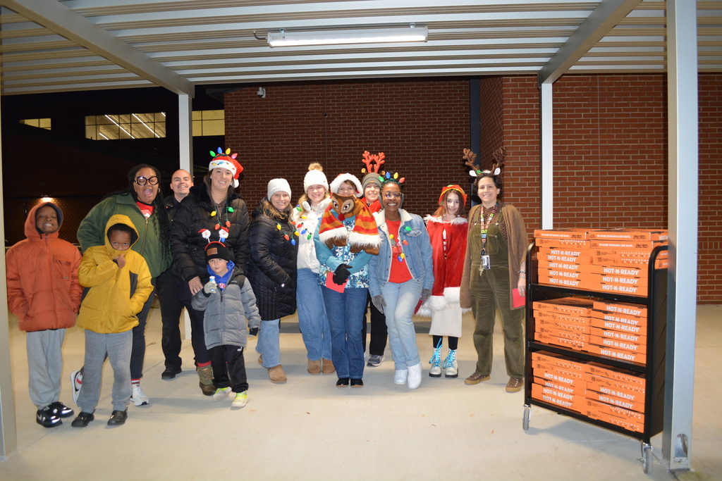 literacy night drive through