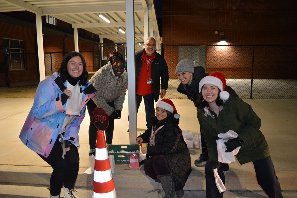literacy night drive through