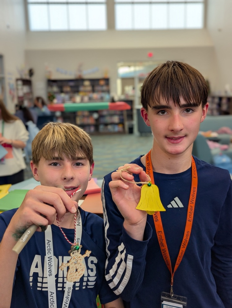 kids making cards and ornaments