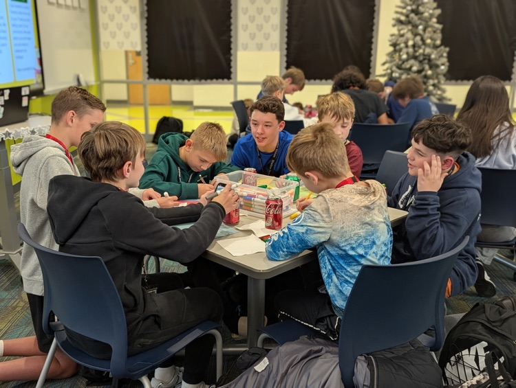 kids making cards and ornaments