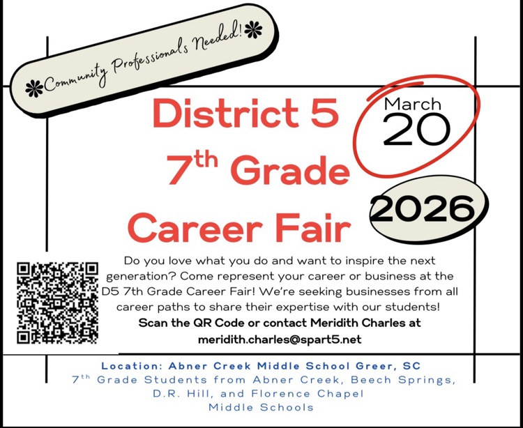 career fair flier 