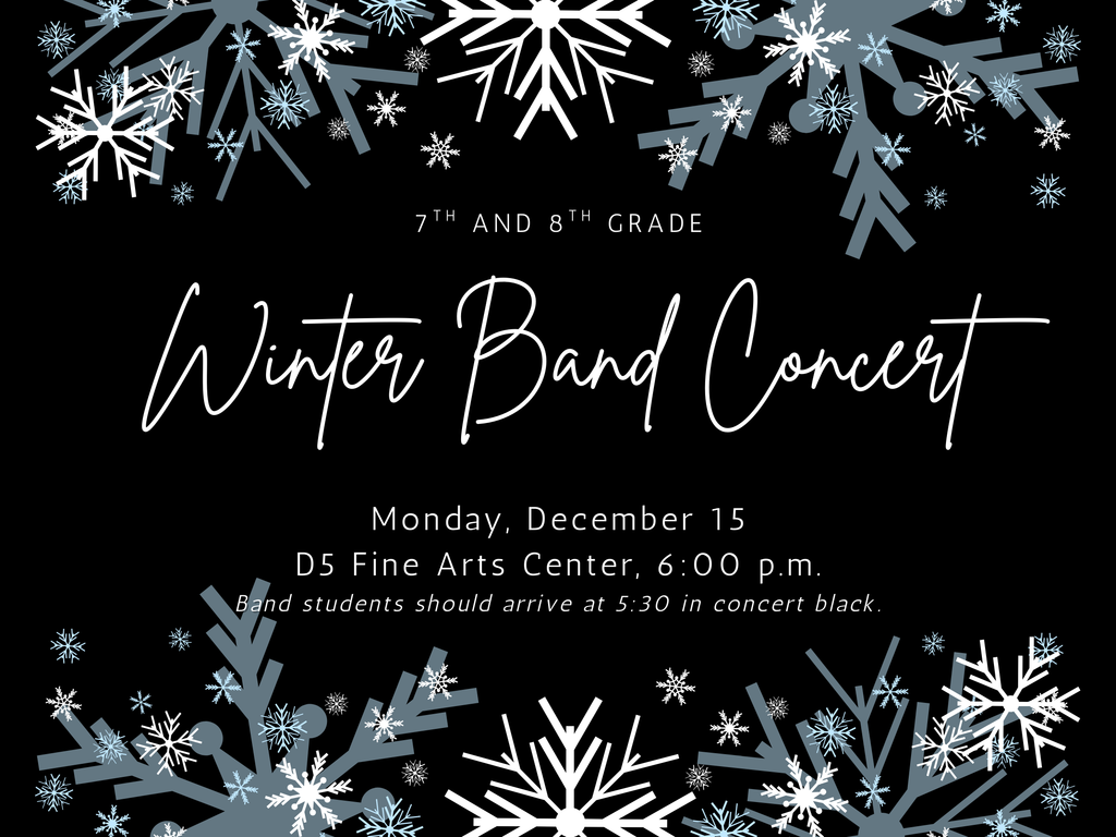 Winter Band Concert