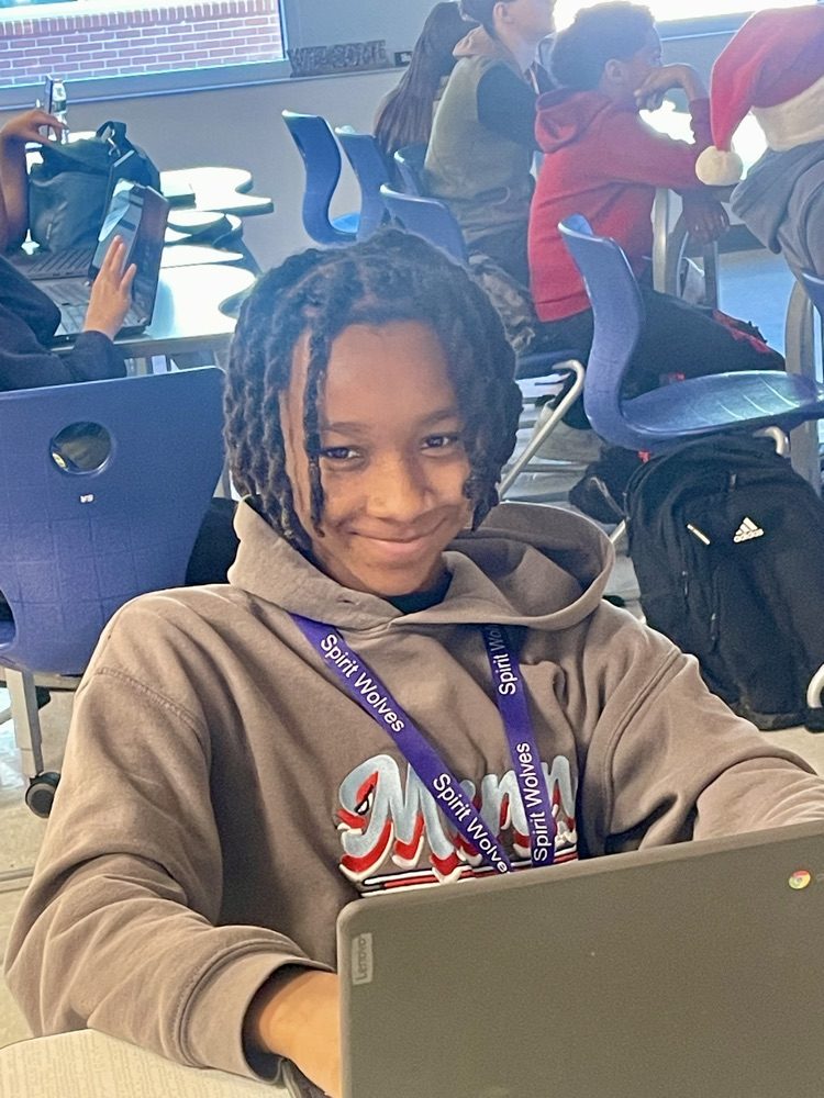 kids sharing with the class 