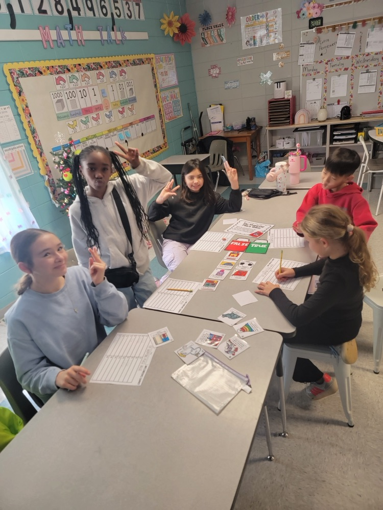 students enjoyed screen free time