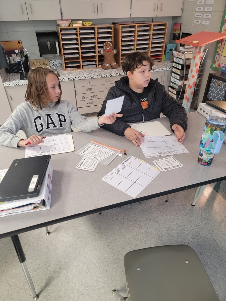 students enjoyed screen free time