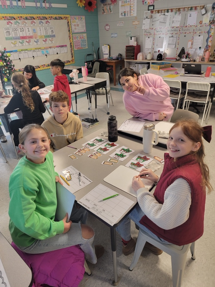 students enjoyed screen free time