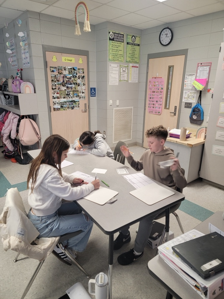 students enjoyed screen free time