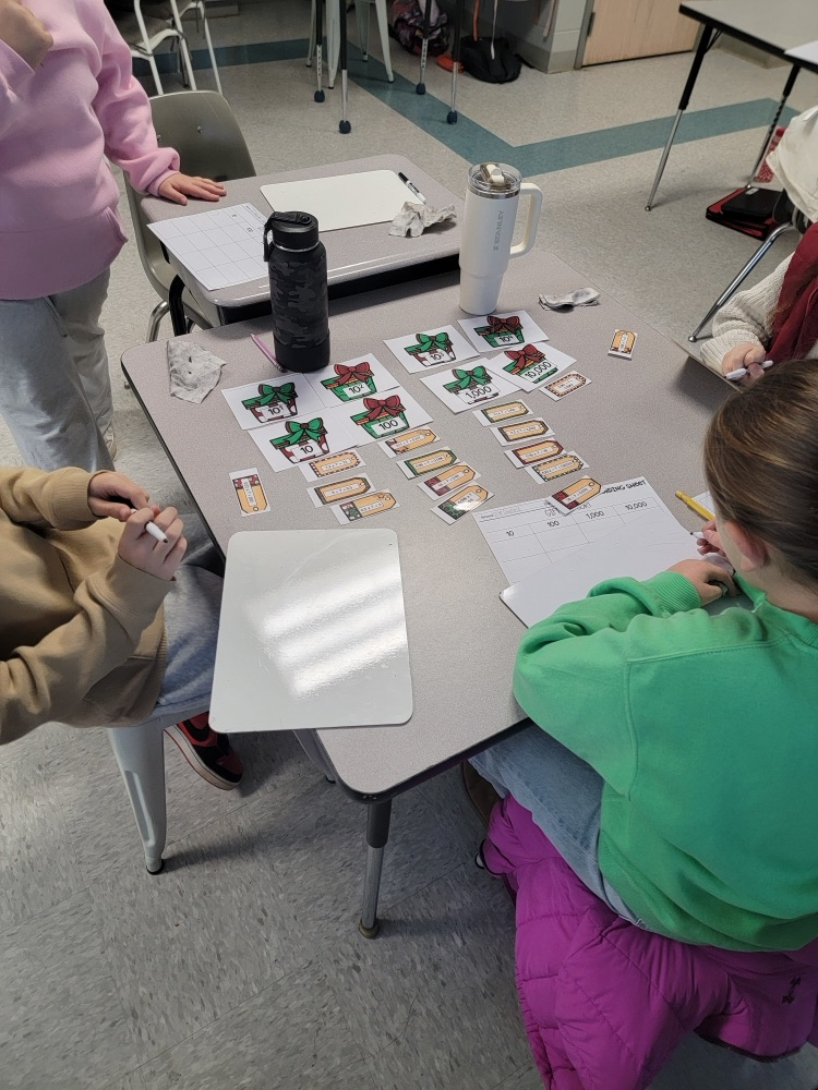 students enjoyed screen free time