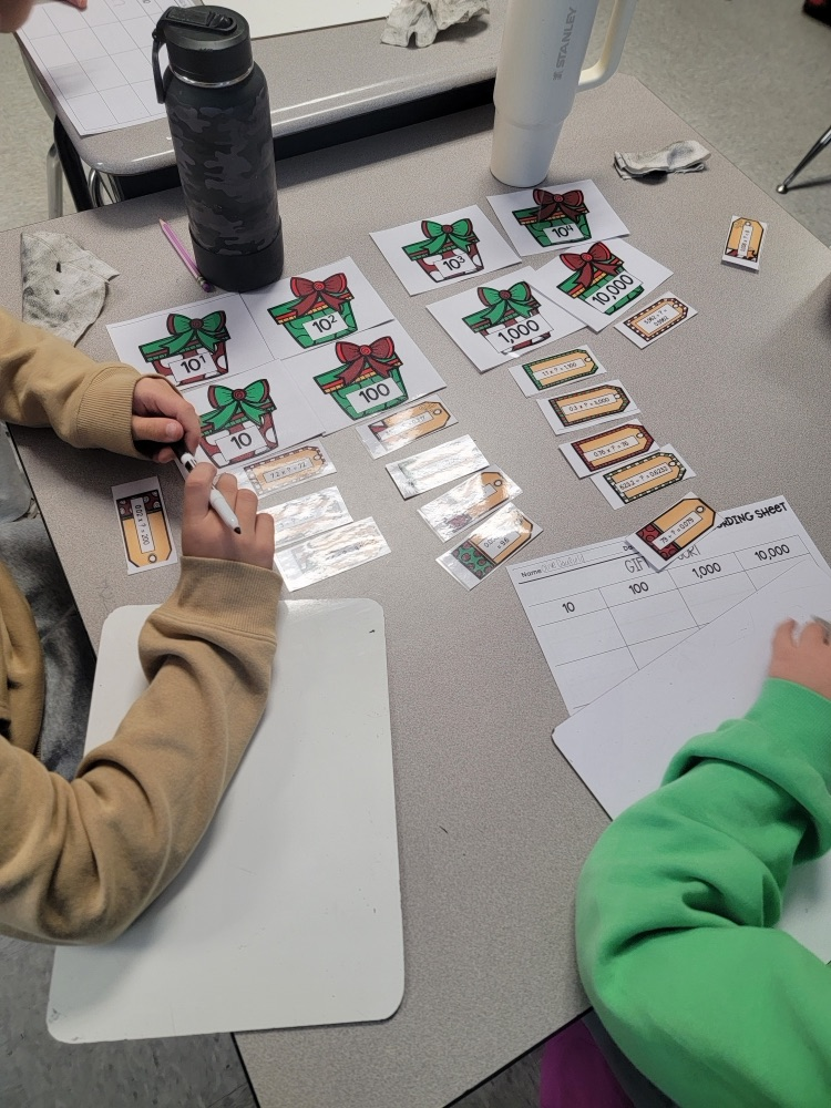 students enjoyed screen free time