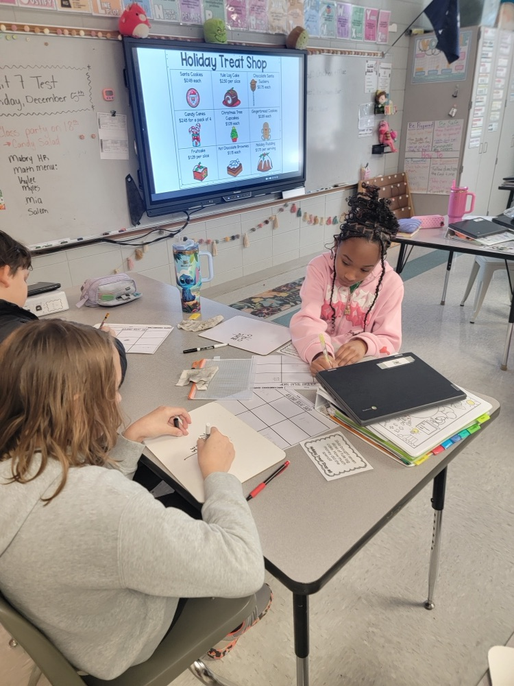 students enjoyed screen free time