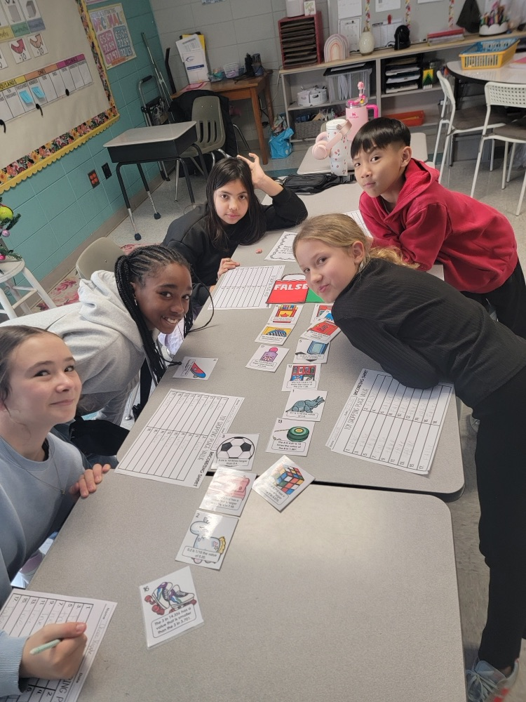 students enjoyed screen free time