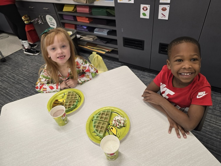 Mrs Cummings class Grinch Breakfast