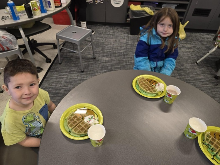 Mrs Cummings class Grinch Breakfast