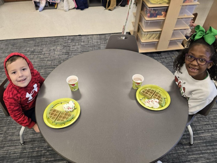 Mrs Cummings class Grinch Breakfast