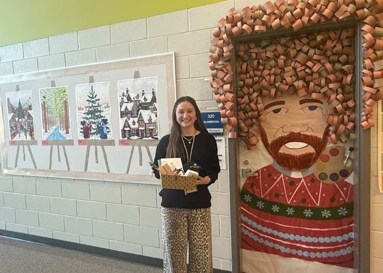 teacher what door display