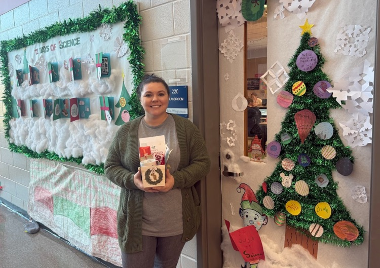 teacher what door display