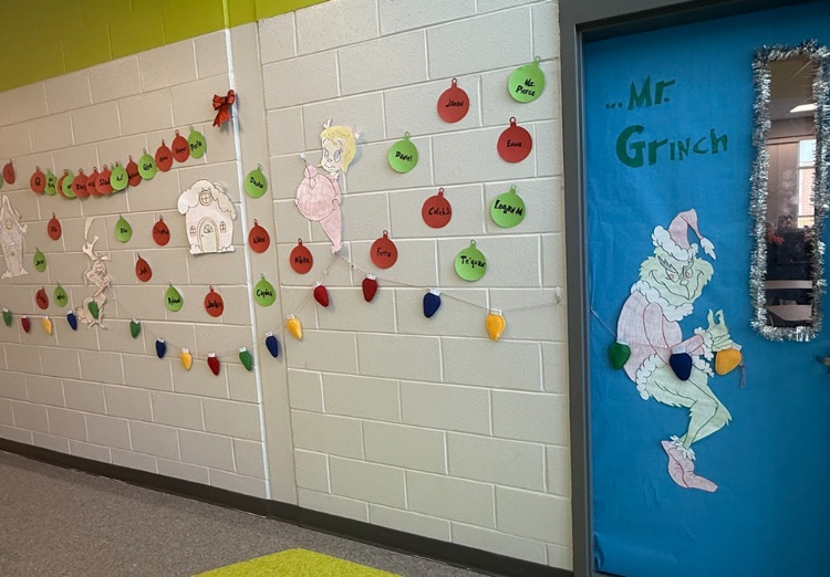 teacher what door display