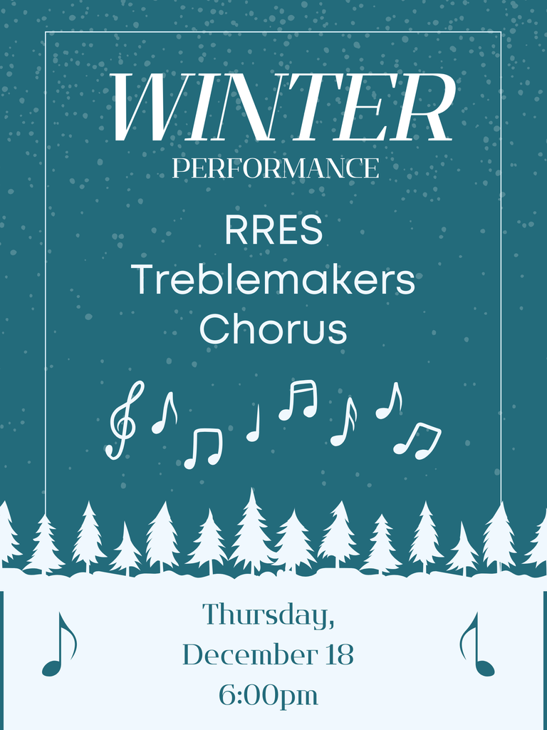 RRES Treblemakers Chorus Concert