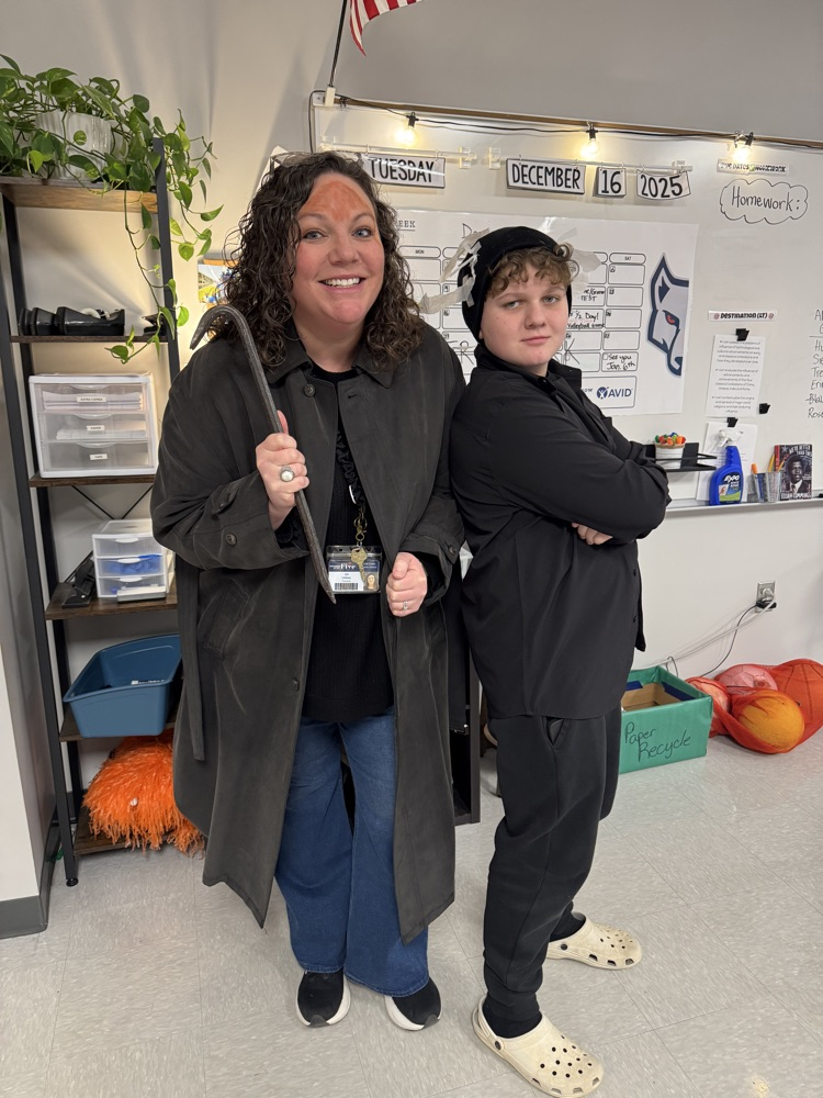 teachers and kids dressed up as movie characters 