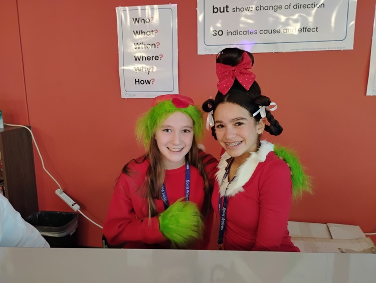 teachers and kids dressed up as movie characters 